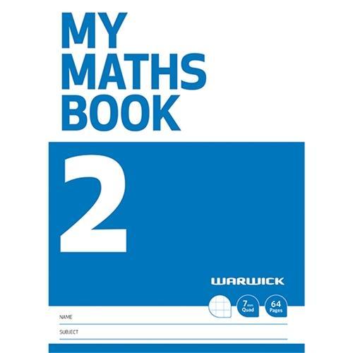 Warwick My Maths Book 2 (QUAD) CX113218
