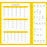 Warwick My Writing Book 1, 14mm Half Ruled, 64 Page CX113211