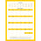 Warwick My Writing Book 1, 14mm Half Ruled, 64 Page CX113211