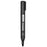 Warwick Permanent Marker, Bullet Tip, Black, Pack of 24 CX11571894