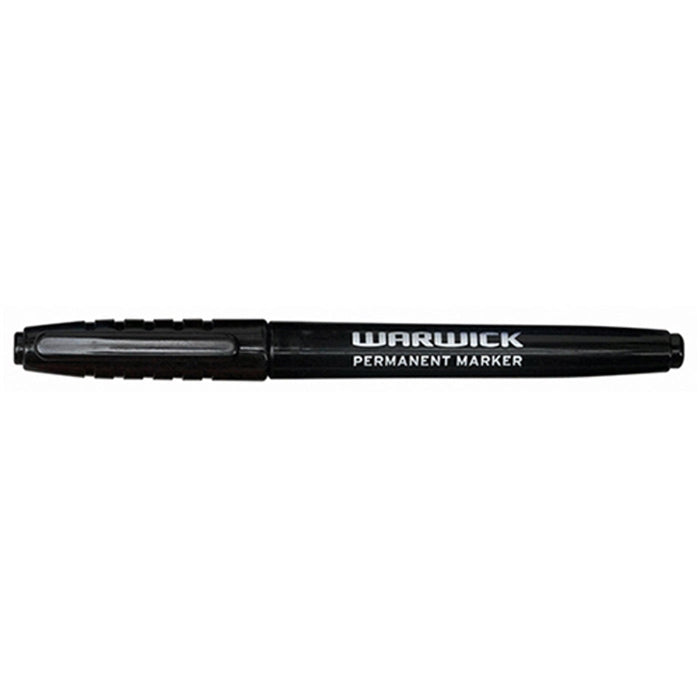 Warwick Permanent Marker Fine Black CX117362-1