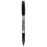 Warwick Permanent Marker, Fine Tip, Black, Pack of 48 CX11577478