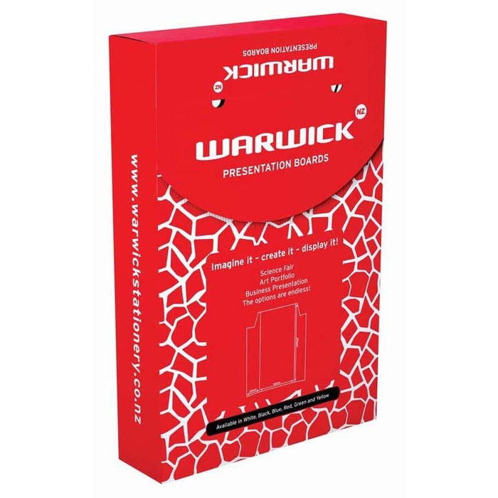 Warwick Presentation Board White CX117460