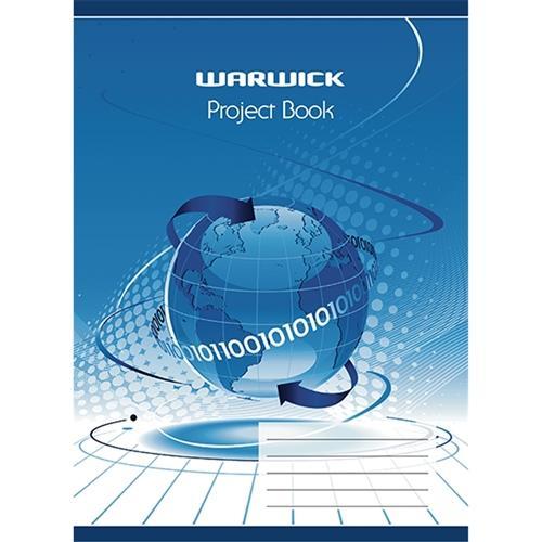 Warwick Project Book 245 x 335mm CX410201