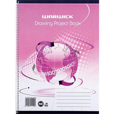 Warwick Project Book Spiral Bound 245 x 335mm CX410203