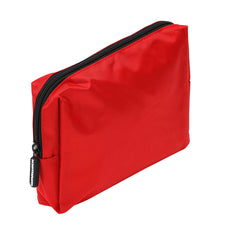 Warwick Rectangular Pencil Case, 200mm x 115mm, Red CX12025892