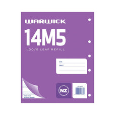 Warwick Refill 14M5 Loose Leaf Refill Music 30 Leaf 255x205mm CX115735