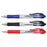 Warwick Retractable Ballpoint Pen 3's Assorted Colours CX117383