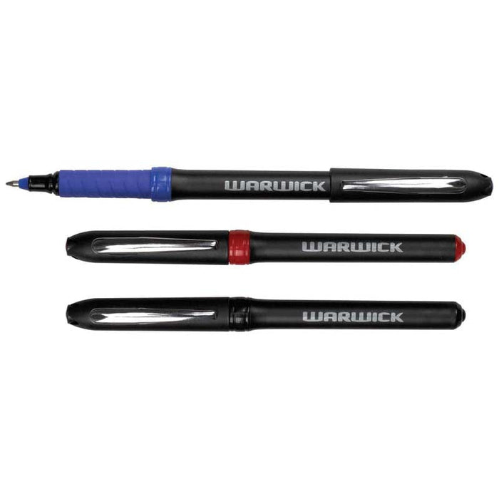Warwick Rollerball Pen 3s - Assorted Colours CX117385