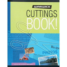 Warwick Scrapbook / Cuttings Book 395 x 312mm CX100520