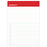 Warwick Sticky Note Pad, Half Plain, Half 30mm Lined, 495mm x 695mm, 30 Sheets CX12025731
