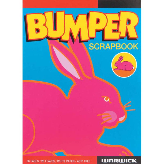 Warwick Super Blank Page Scrapbook 355 x 245mm CX105070