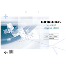 Warwick Technical Drawing Refill Pad A3 CX112200