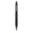 Warwick Tri Barrel Ballpoint Pen, 1.0mm Medium, Black, Pack of 12 CX12442119