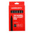 Warwick Tri Barrel Ballpoint Pen, 1.0mm Medium, Black, Pack of 12 CX12442119