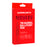 Warwick Triangular Barrel Ballpoint Pen, Medium 1.0mm, Red, Pack of 12 CX12025831