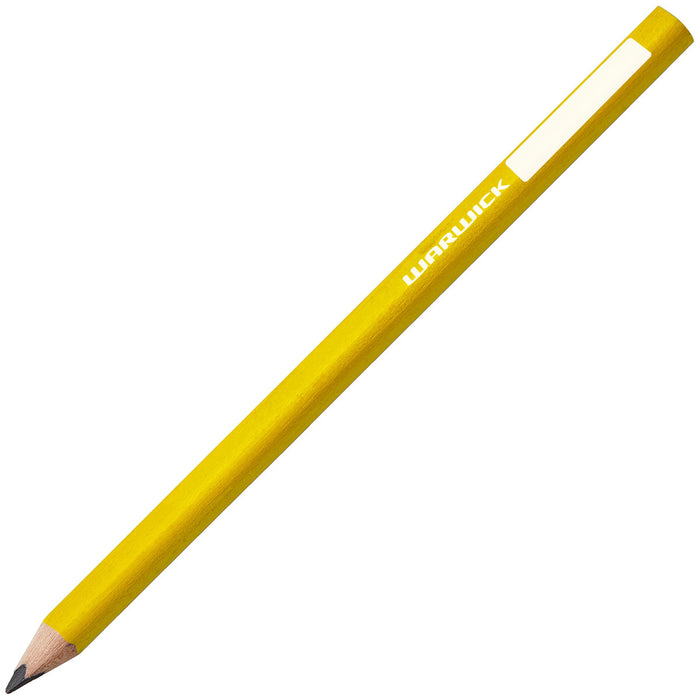 Warwick Triangular HB Pencil with Name Plate, Jumbo Pack of 12 CX12025756