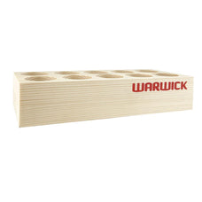 Warwick Wooden Glue Stick Holder 10 Slot CX110144