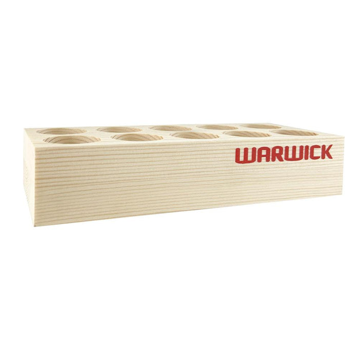 Warwick Wooden Glue Stick Holder 10 Slot CX110144