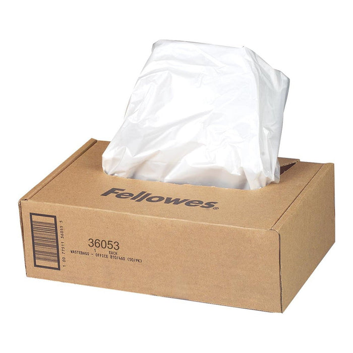 Waste Bags for Fellowes 90S, 99Ci and B Series Shredders FPF36053