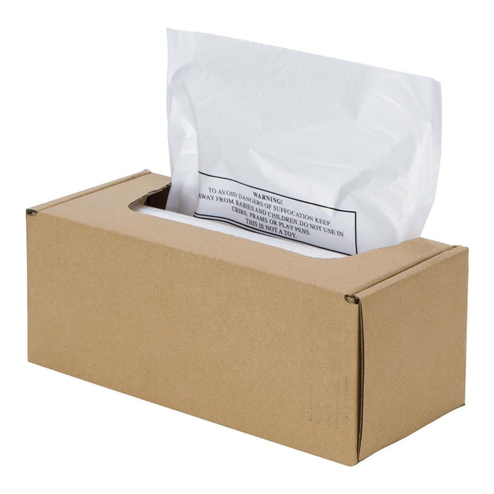 Waste Bags for Fellowes AutoMax 500CL, 500C, 300CL and 300C Shredders FPF3608401
