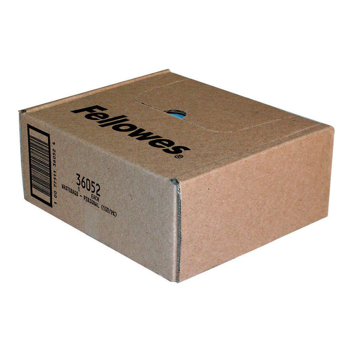 Waste Bags for Fellowes Household / Deskside & SOHO Series Shredders FPF36052