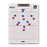 Water Polo Coaching Clipboard plus Magnetic Whiteboard 300 x 400mm (Double Sided) NBSBMDWAT,M,W