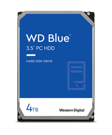 WD Blue 4TB HDD 3.5" SATA 256MB Cache 5400RPM NN84090