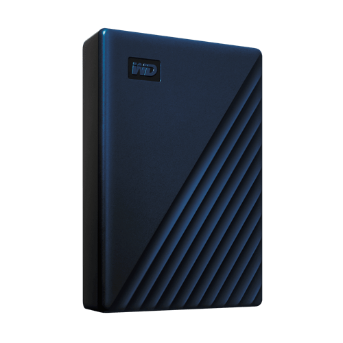 WD My Passport for Mac, 4TB USB 3.0, External HDD NN80786
