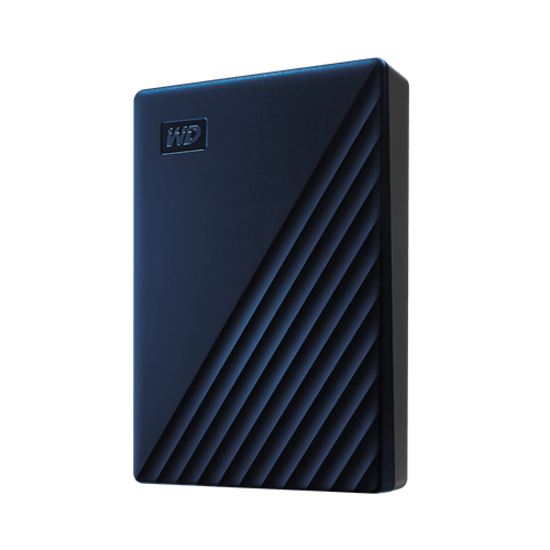 WD My Passport for Mac, 4TB USB 3.0, External HDD NN80786