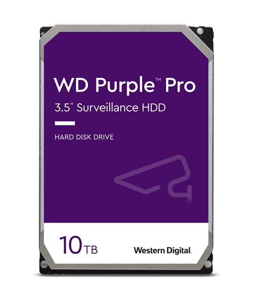 WD Purple Pro 10TB Surveillance HDD 3.5" SATA 256MB Cache 7200RPM NN84628