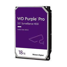 WD Purple Pro 18TB Surveillance HDD 3.5" SATA 512MB Cache 7200RPM NN84928