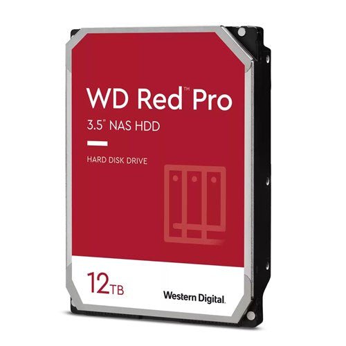 WD Red Pro 12TB HDD 3.5" NAS SATA 256MBS 7200RPM NN87165