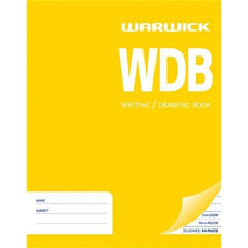 WDB - Writing & Drawing Exercise Book CX113619