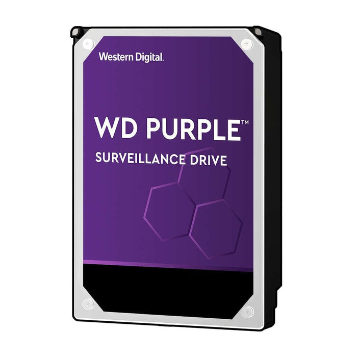 Western Digital 4TB Purple 3.5" Surveillance Internal HDD SATA3 64MB Cache, 24x7 Always on. Up to 64 Cameras Per Drive CDWD40PURZ
