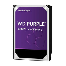 Western Digital 6TB Purple 3.5" Surveillance Internal HDD SATA3 64MB Cache, 24x7 Always on. Up to 64 Cameras Per Drive CDWD60PURZ