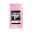 Wet & Dry Cleaning 300gsm Microfibre Cloth 400mm x 400mm x 50's pack - Pink MPH33162