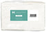 White Greaseproof Paper Bags Size 2, 160mm x 200mm, 40gsm, KIT 7 x 1000 pieces MPH24245