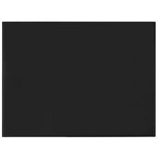 Whiteboard - Magnetic Glass 1200 x 1800mm - Black BVGB1218