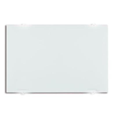 Whiteboard - Magnetic Glass 1200 x 1800mm - White BVGW1218