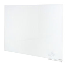 Whiteboard - Magnetic Glass 600 x 900mm - White BVGW0609