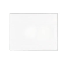 Whiteboard - Magnetic Glass 600 x 900mm - White NBWBGLASS6090