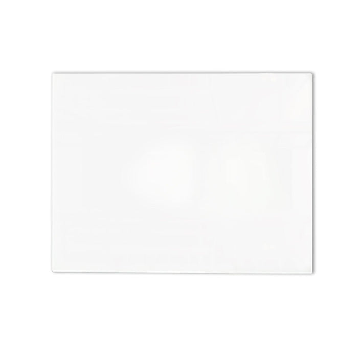 Whiteboard - Magnetic Glass 600 x 900mm - White NBWBGLASS6090