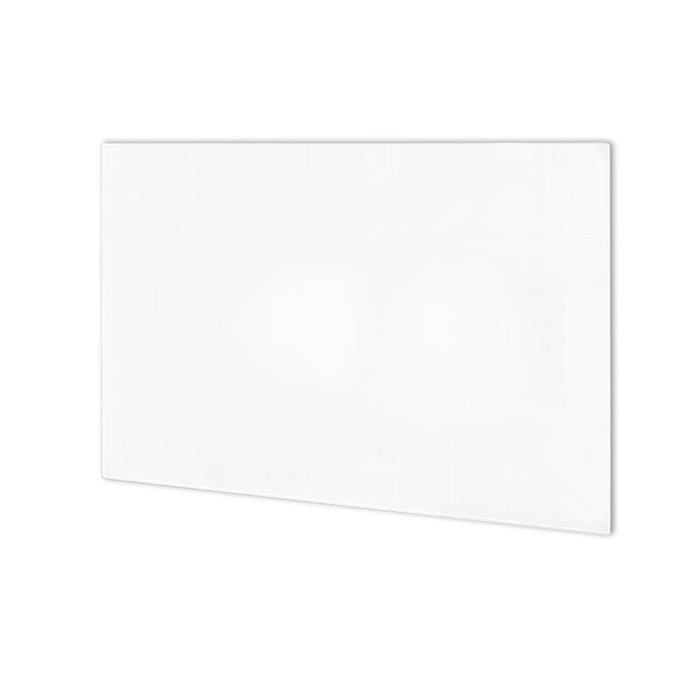 Whiteboard - Magnetic Glass 900 x 1200mm - White NBWBGLASS90120