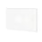 Whiteboard - Magnetic Glass 900 x 1500mm - White NBWBGLASS90150