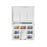 Winsor & Newton Cotman Watercolour Compact Set, 14 Half Pans JA0241850