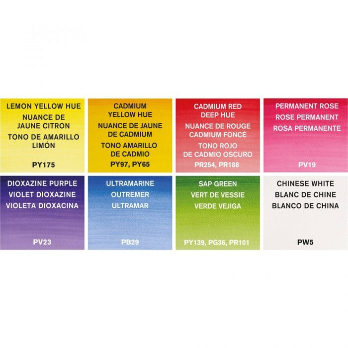 Winsor & Newton Cotman Watercolour Floral Pocket Set of 9 JA0084180