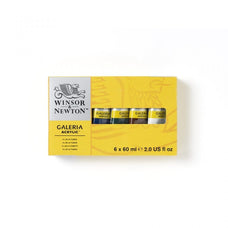 Winsor & Newton Galeria Acrylic 60ml Set of 6 JA0200700