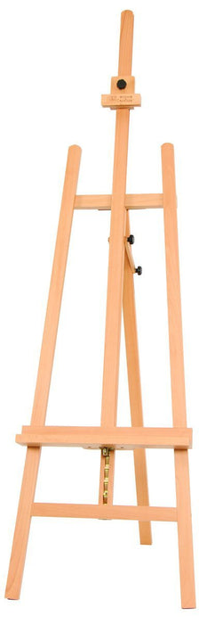 Winsor & Newton Height Adjustable Mersey Studio A Frame Easel Natural Stain JA0017220
