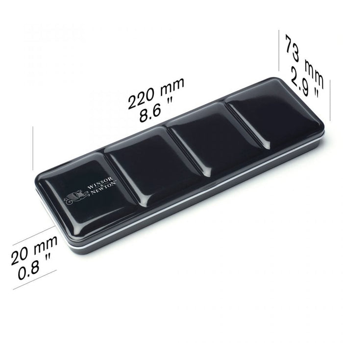 Winsor & Newton Professional Watercolour Complete Travel Tin, 24 Half Pans JA0084020